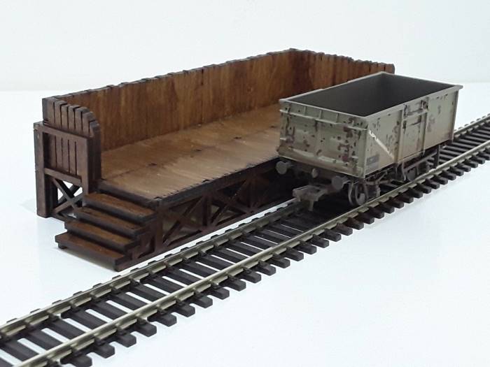OO Gauge Model Railway MDF Laser Cut Timber Load 